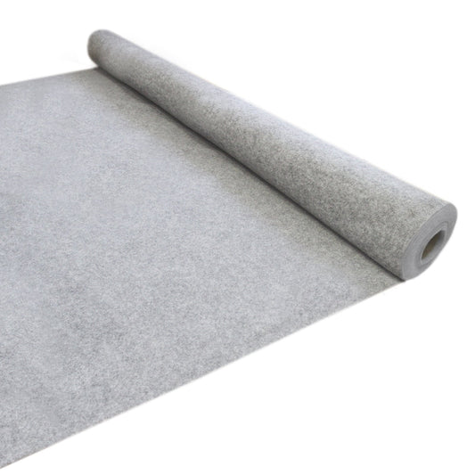 Van Carpet Lining / Silver Grey & 5 Adhesive Cans