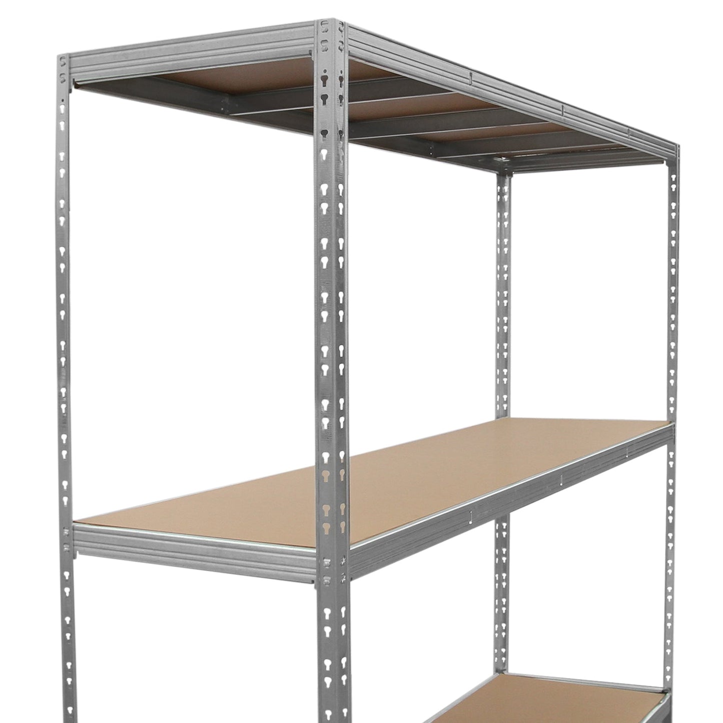 Galvanised Steel Heavy-Duty Racking Unit