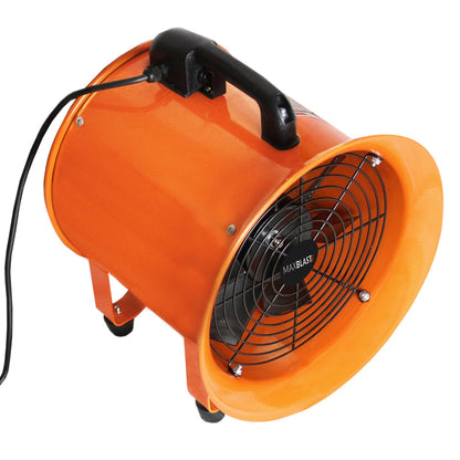 MAXBLAST Dust Extractor 250mm 320W with 12m Duct