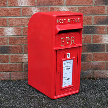 Red Royal Mail Post Box