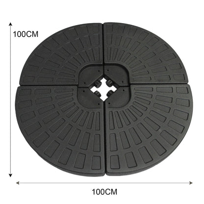 Cantilever Parasol Base - Fan Design