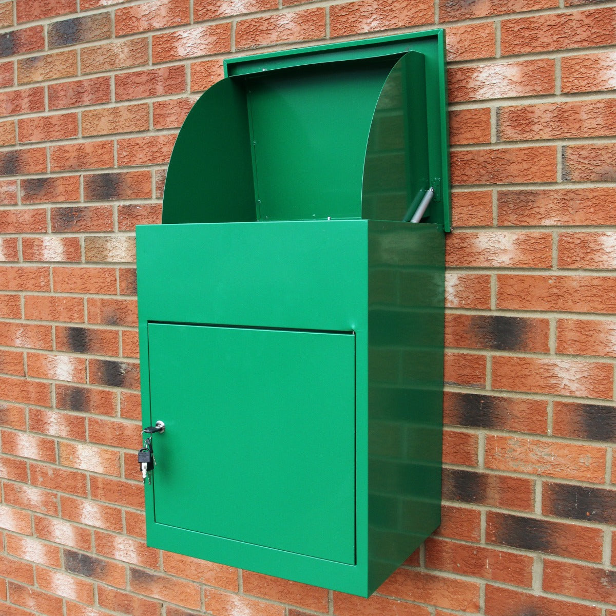 Green Parcel Post Box