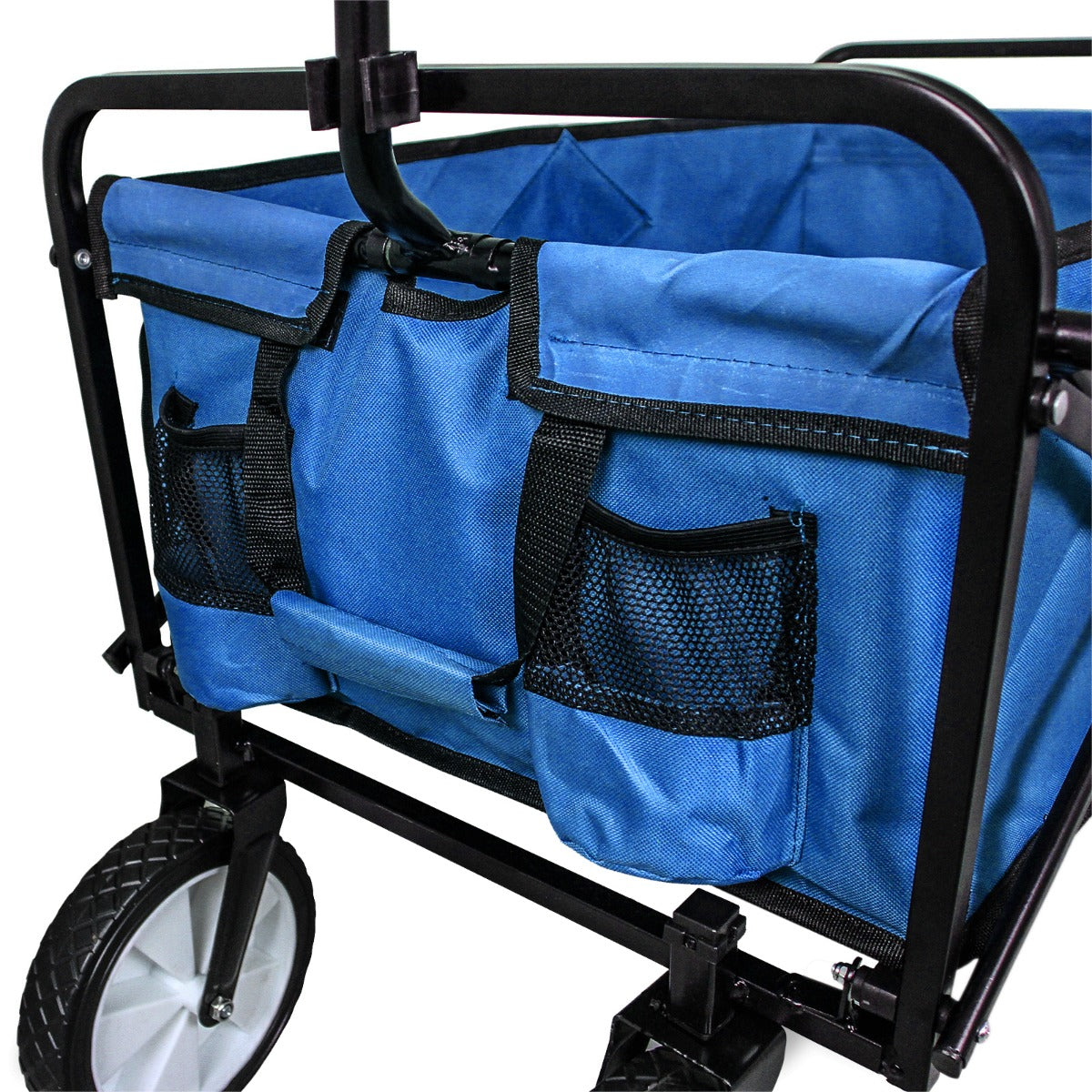 Foldable Garden Cart - Blue