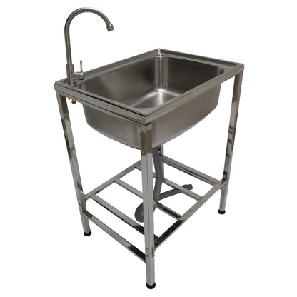 Stainless Steel Camping Sink - Portable