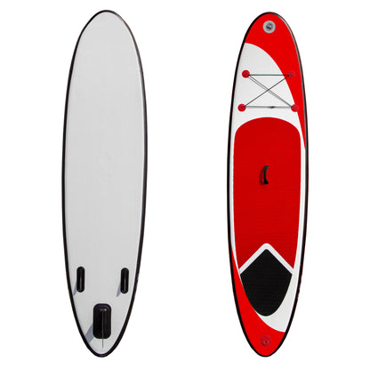 10ft Red Inflatable Paddle Board