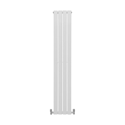 Designer Flat Panel Radiators Gloss White 1600mm x 280mm