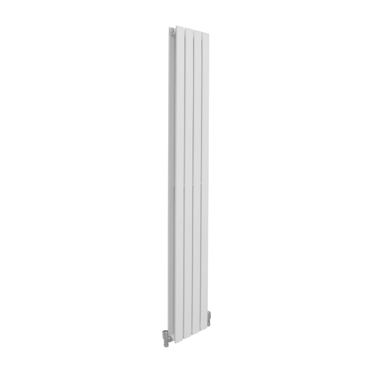 Designer Flat Panel Radiators Gloss White 1600mm x 280mm