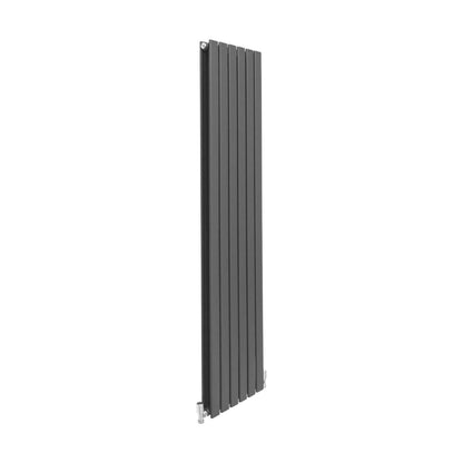 Designer Flat Panel Radiators Anthracite Grey 1600mm x 420mm