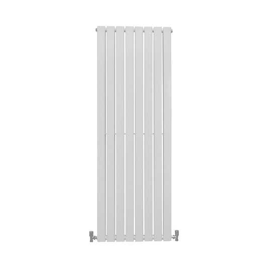 Designer Flat Panel Radiators Gloss White 1600mm x 560mm