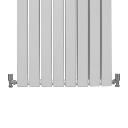 Designer Flat Panel Radiators Gloss White 1600mm x 560mm