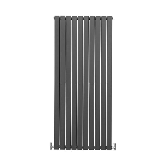 Designer Flat Panel Radiators Anthracite Grey 1600mm x 700mm