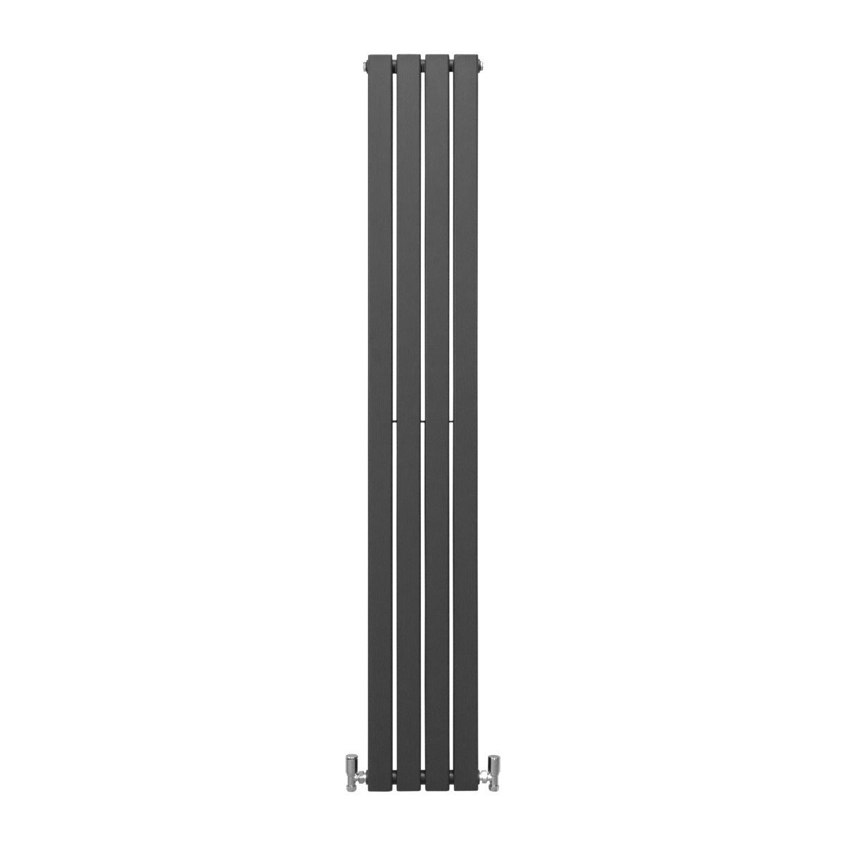 Designer Flat Panel Radiators Anthracite Grey 1800mm x 280mm