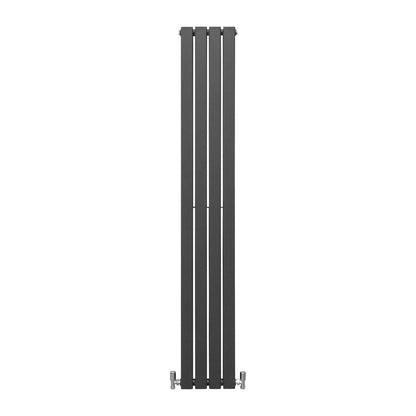 Designer Flat Panel Radiators Anthracite Grey 1800mm x 280mm