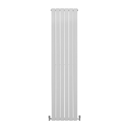 Designer Flat Panel Radiators Gloss White 1800mm x 420mm