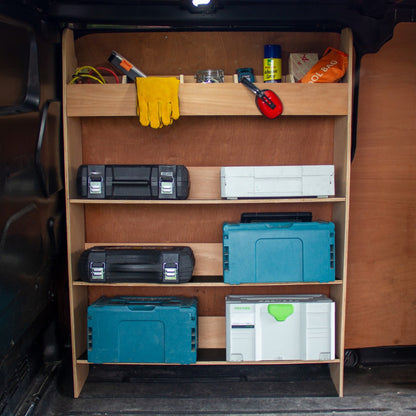 Ford Transit Custom Toolbox Van Racking