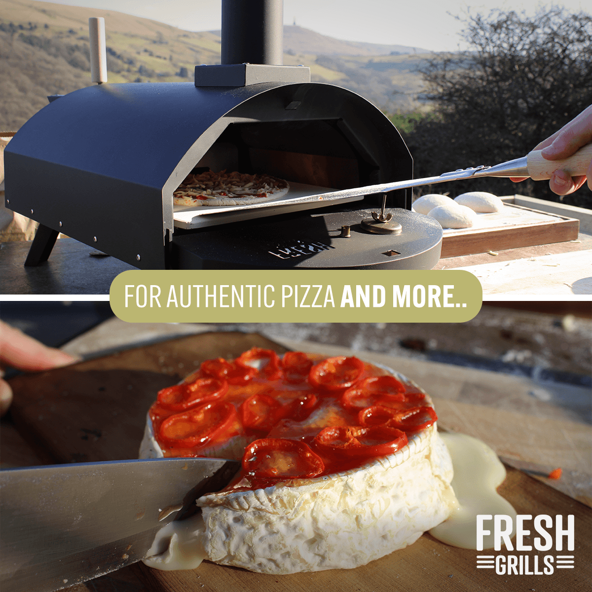 Fresh Grills Classic Outdoor Pizza Oven