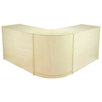 Zodiac Maple Shop Counter & Retail Display Set