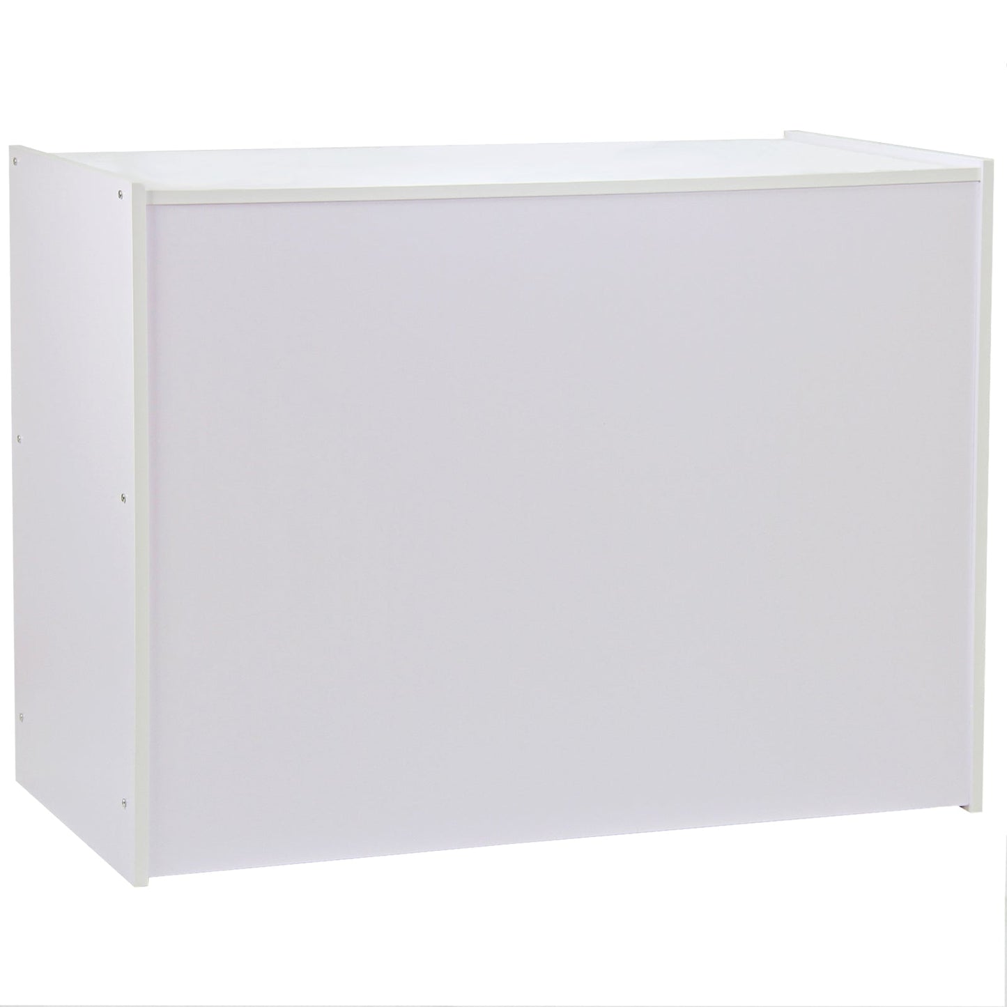 Zodiac Brilliant White Shop Counter & Retail Display Set