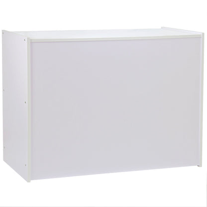 Zodiac Brilliant White Shop Counter & Retail Display Set