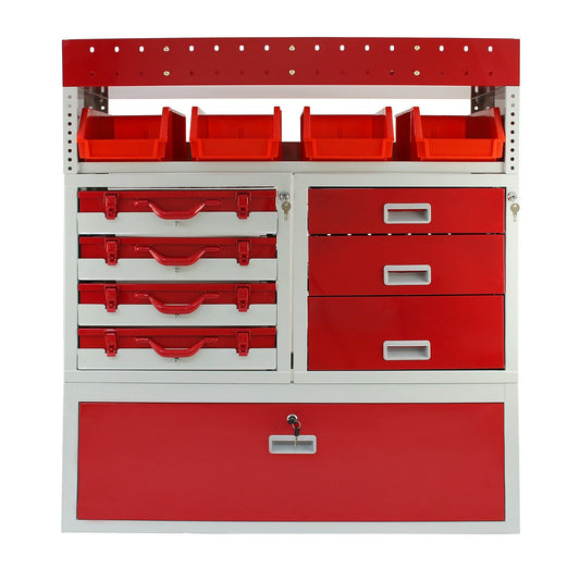 Firecracker Metal Van Racking