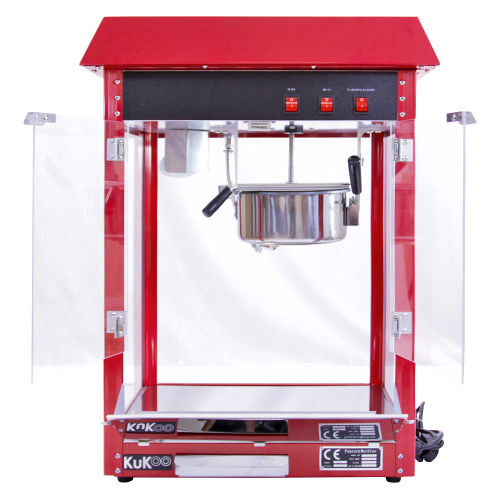 KuKoo 8oz Commercial Popcorn Machine