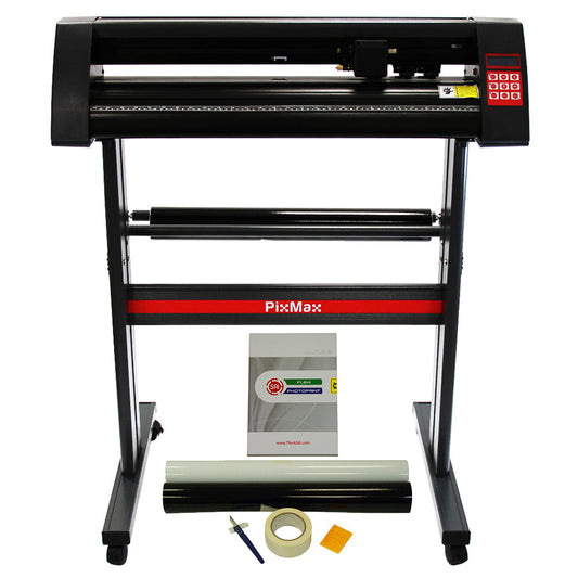 PixMax Vinyl Cutter Plotter, Flexi Starter, Weeding Pack