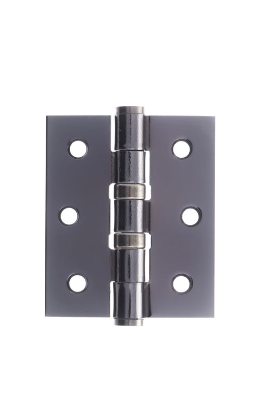 Atlantic Ball Bearing Hinges 3" x 2.5" x 2.5mm - Black Nickel - A2HB32525BN - (Pair)