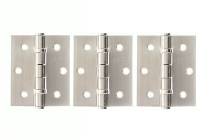 Atlantic Ball Bearing Hinges 3" x 2.5" x 2.5mm set of 3 - Satin Nickel - A2HB32525SN(3) - (Set of 3)