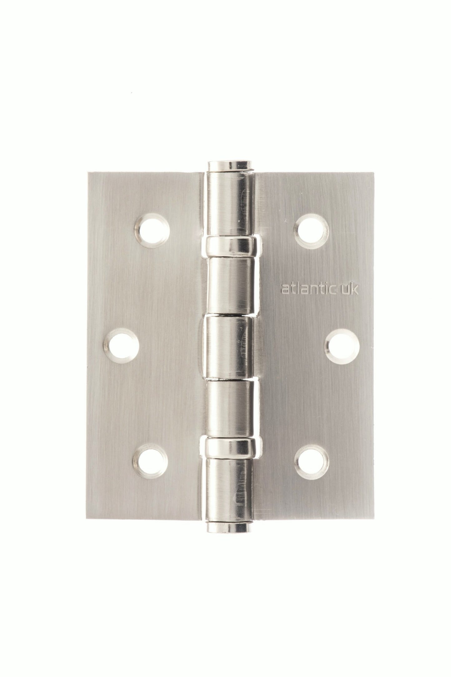 Atlantic Ball Bearing Hinges 3" x 2.5" x 2.5mm - Satin Nickel - A2HB32525SN - (Pair)