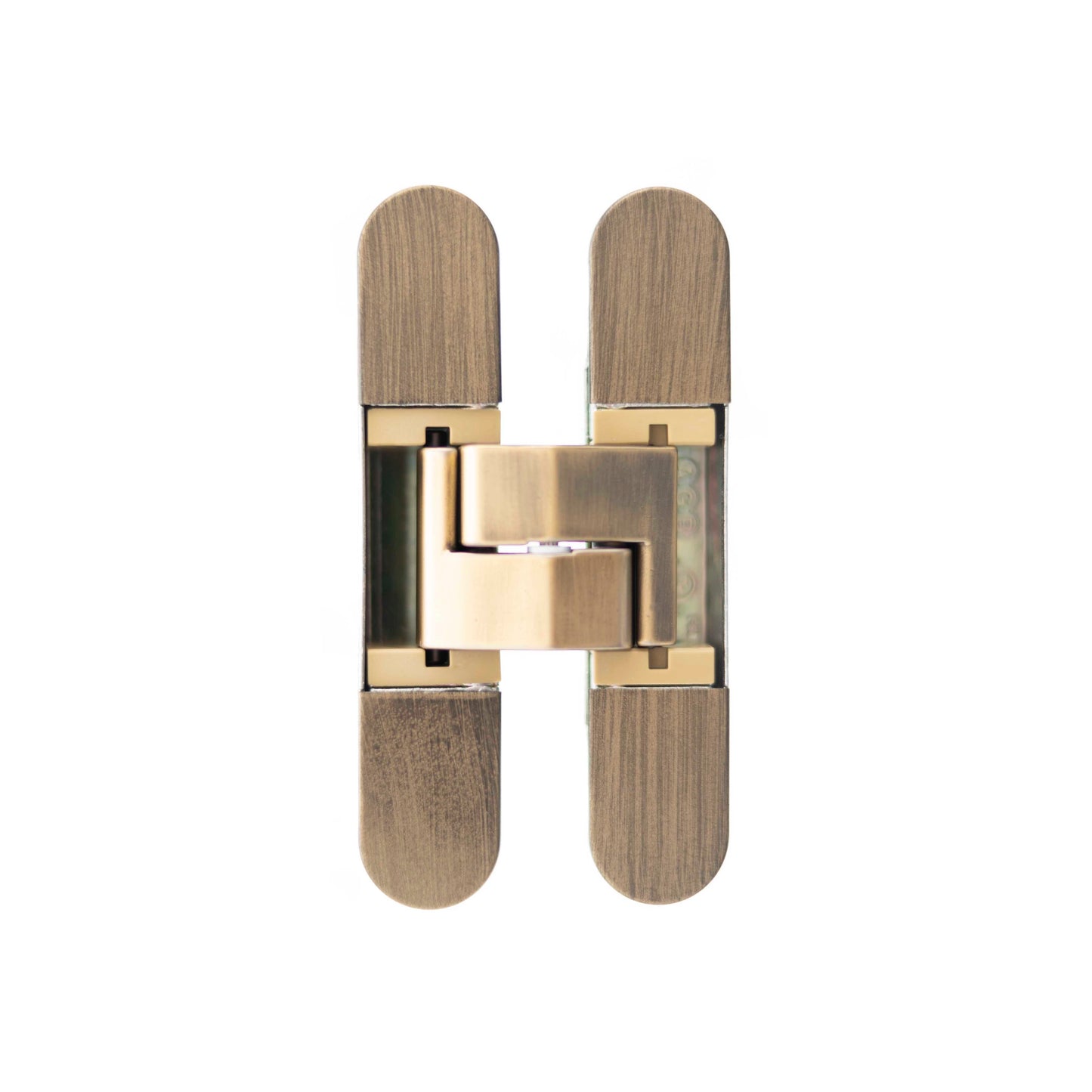 AGB Eclipse Fire Rated Adjustable Concealed Hinge - Matt Antique Brass - AGBH32MAB - (Each)