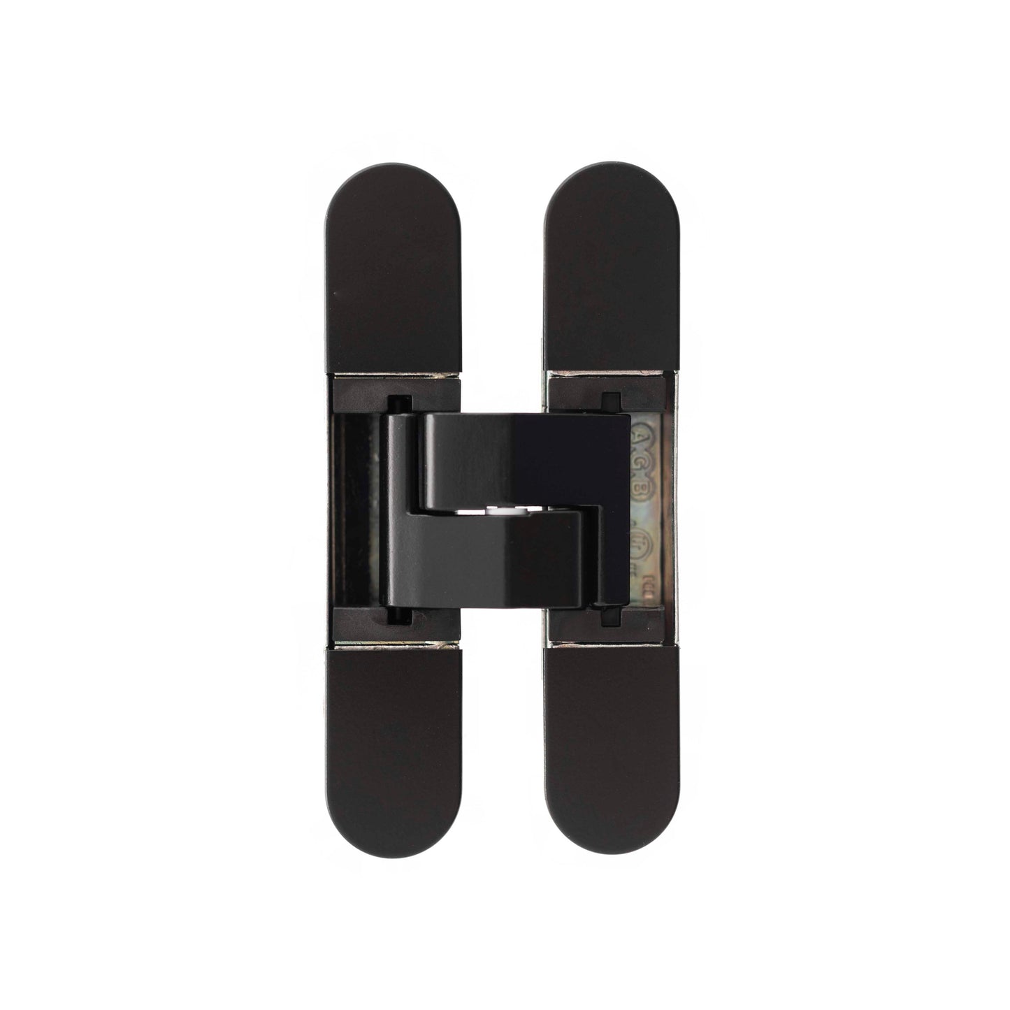 AGB Eclipse Fire Rated Adjustable Concealed Hinge - Matt Black - AGBH32MB -