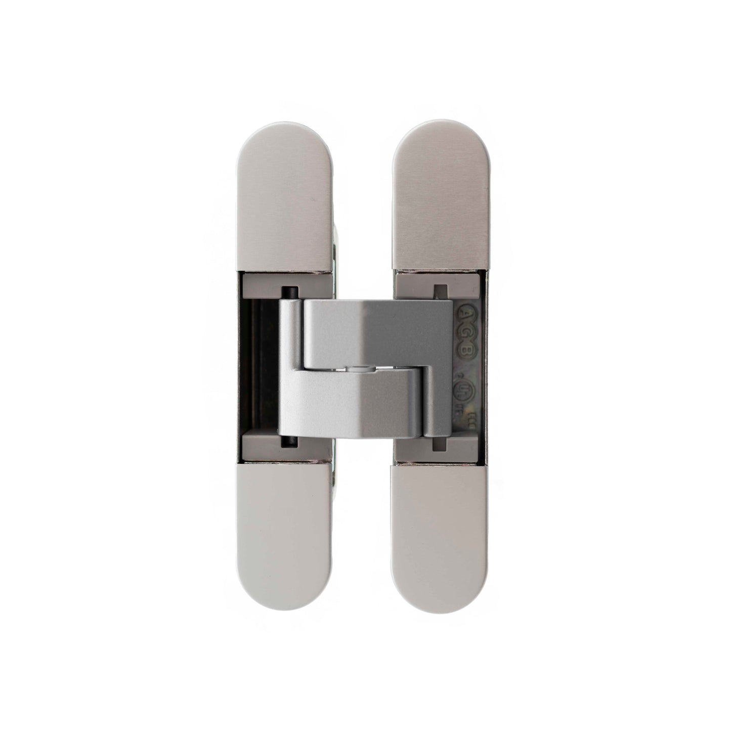 AGB Eclipse Fire Rated Adjustable Concealed Hinge - Satin Chrome - AGBH32SC -