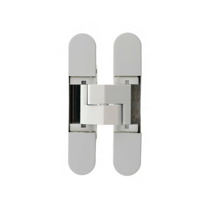 AGB Eclipse Fire Rated Adjustable Concealed Hinge - White - AGBH32WH -