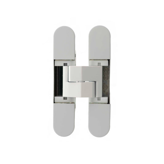 AGB Eclipse Fire Rated Adjustable Concealed Hinge - White - AGBH32WH -