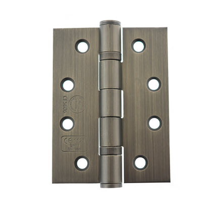 Atlantic Ball Bearing Hinges Grade 13 Fire Rated 4" x 3" x 3mm - Urban Bronze - AH1433UB - (Pair)