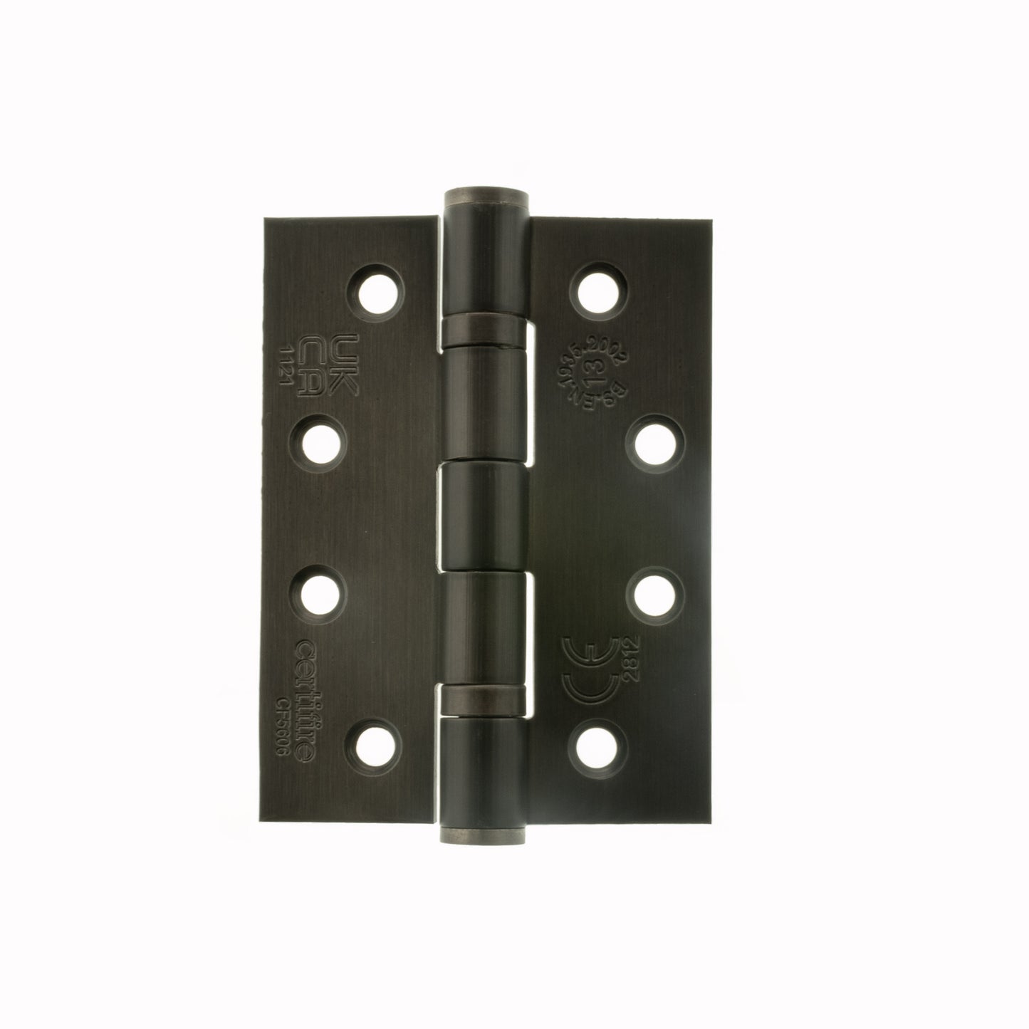 Atlantic Ball Bearing Hinges Grade 13 Fire Rated 4" x 3" x 3mm - Urban Dark Bronze - AH1433UDB - (Pair)