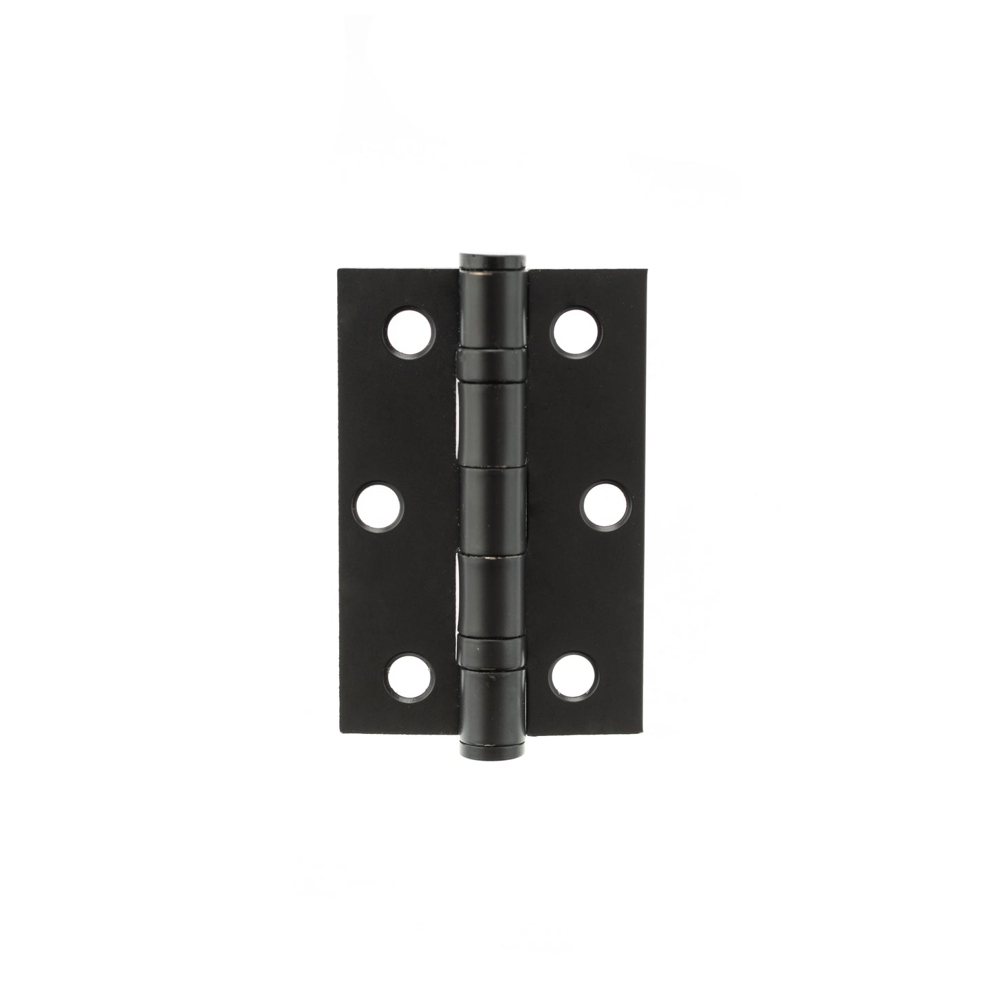 Atlantic Ball Bearing Hinges 3" x 2" x 2mm - Matt Black - AH322MB - (Pair)