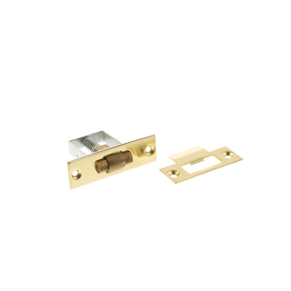 Atlantic Adjustable Architectural Heavy Duty Roller Catch - Polished Brass - ARCAPB -