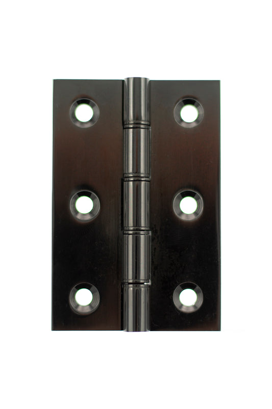 Atlantic Washered Hinges 3" x 2" x 2.2mm - Black Nickel - AWH3222BN - (Pair)