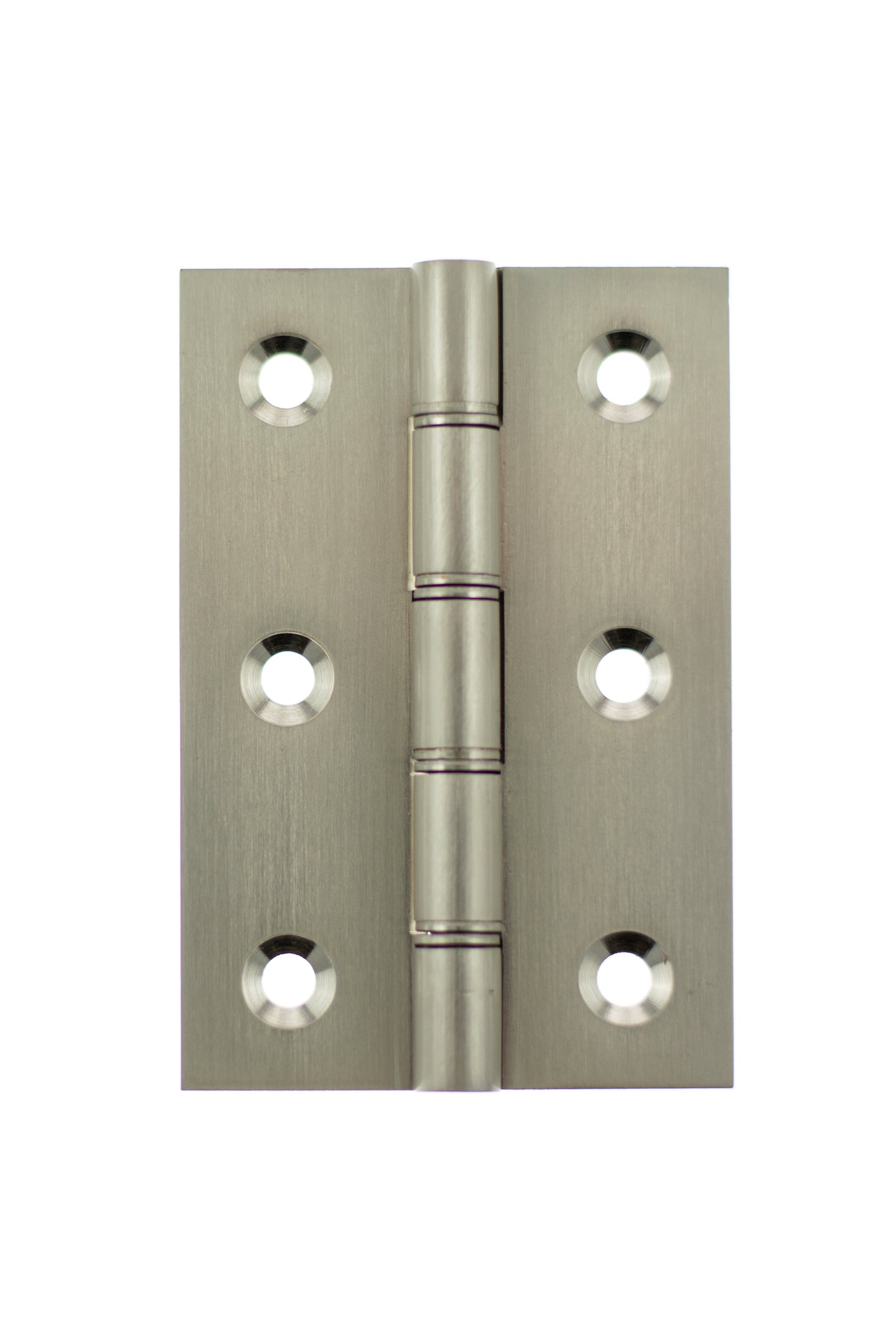 Atlantic Washered Hinges 3" x 2" x 2.2mm - Satin Nickel - AWH3222SN - (Pair)