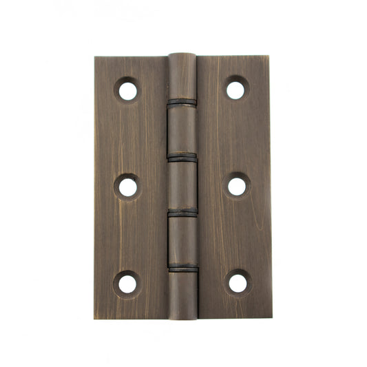 Atlantic Washered Hinges 3" x 2" x 2.2mm - Urban Bronze - AWH3222UB - (Pair)