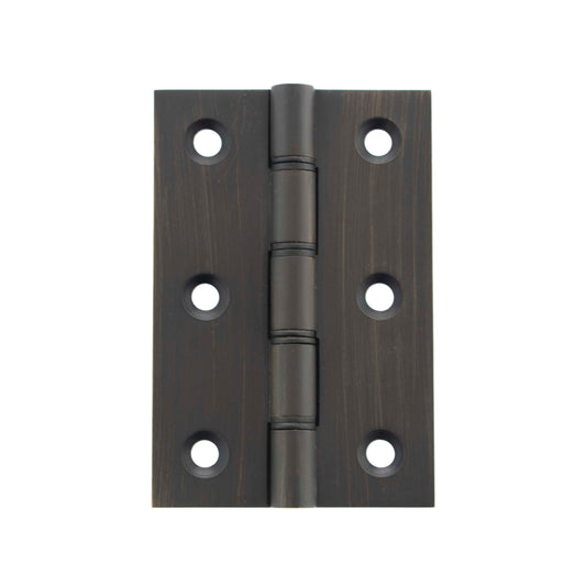 Atlantic Washered Hinges 3" x 2" x 2.2mm - Urban Dark Bronze - AWH3222UDB - (Pair)