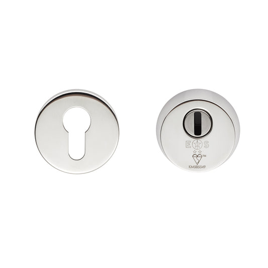 2 STAR SECURITY ESCUTCHEON SET_x005F

 - BRIGHT STAINLESS STEEL - 54