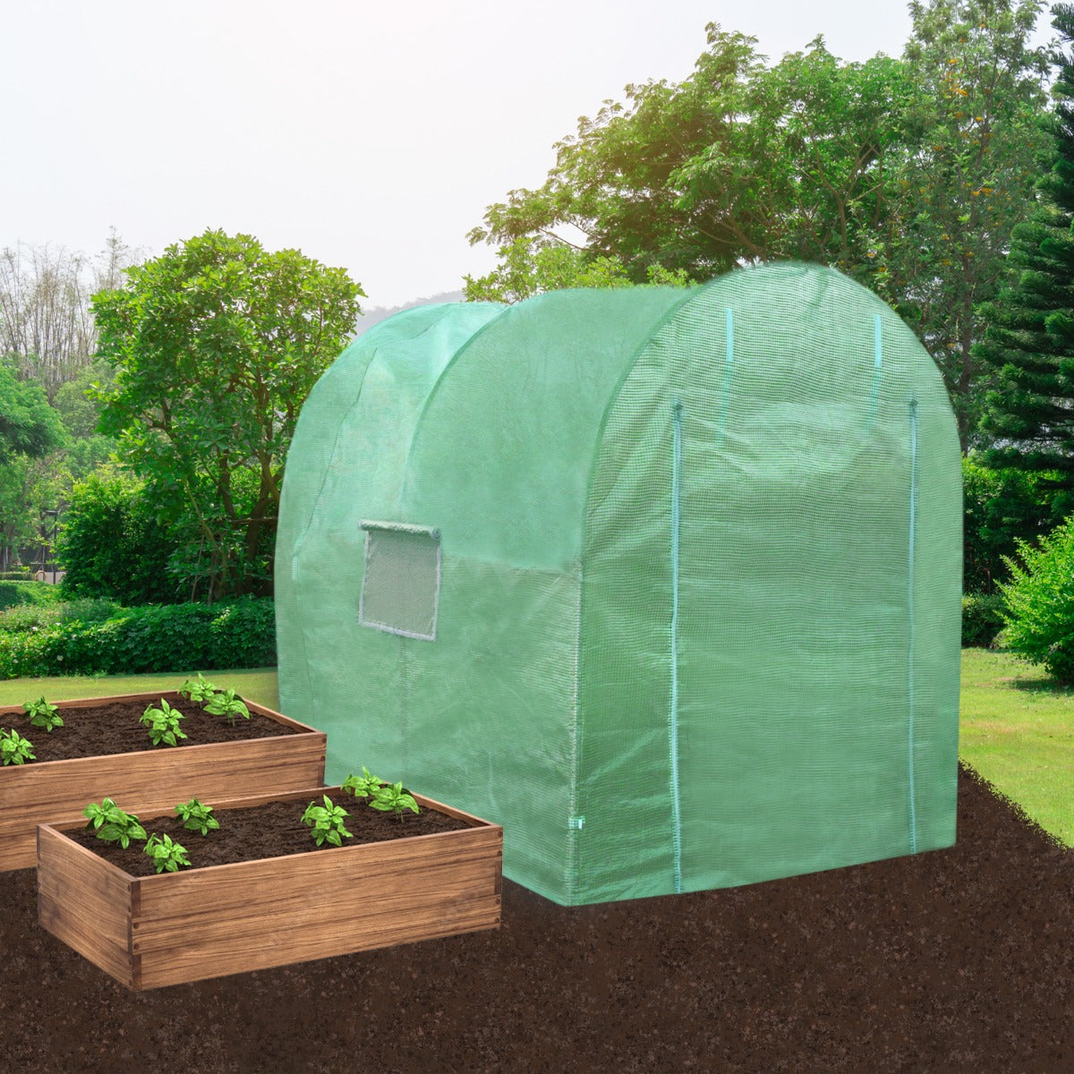 Polytunnel 19mm 3m x 2m