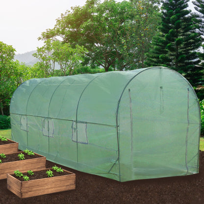 Polytunnel 25mm 6m x 3m with Racking