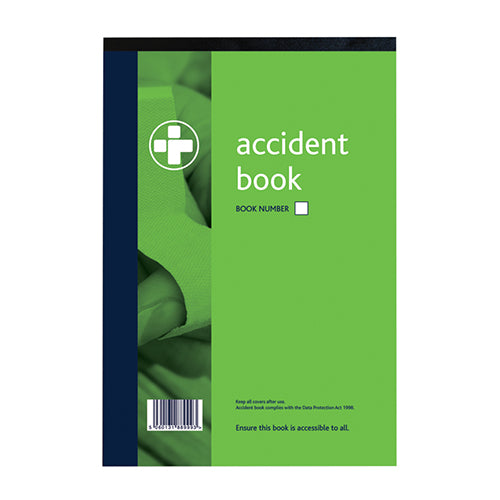 5 x TIMCO Accident Books - A4