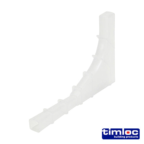 50 x Timloc Invisiweep Wall Weep Clear - 65 x 10 x 102mm