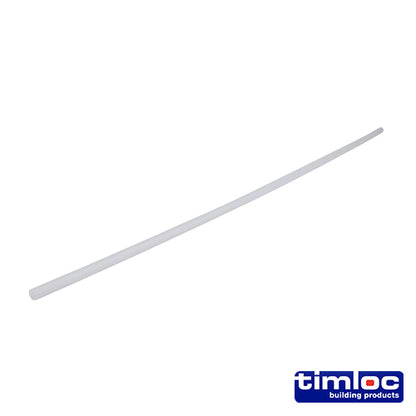 10 x Timloc Invisiweep Extension Tube Clear - 6 x 500mm