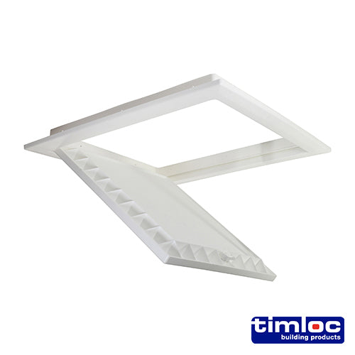 Timloc Loft Access Door Hinged White - 562 x 662mm