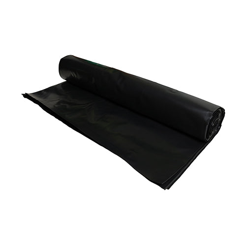 TIMCO Damp Proof Membrane Black - 4m x 25m / 250 microns